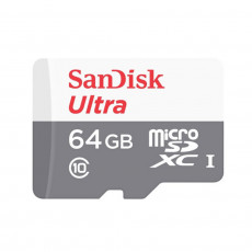 Sandisk 메모리 카드 Micro SDHC 64G ULTRA UHS-I Class 10