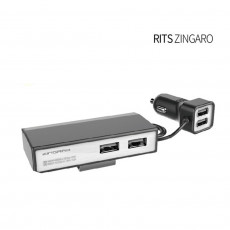 차량용 시가 USB 멀티 포트 DL-740 4구 멀티 충전기 시가잭 시거잭 스마트폰 태블릿
