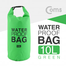 방수 포켓 10L Green 워터프루프 가방 활동 레저 스포츠