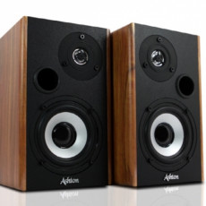 ASHTON 2채널 스피커 WOOD BLACK 3000W