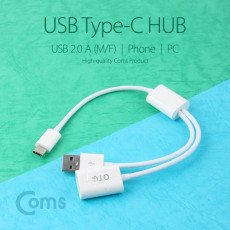 USB 3.1 케이블 Type C USB 2.0 A F A M 보조전원