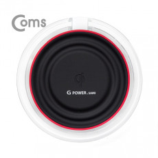 G POWER 무선충전패드 Micro5핀 1M 5V-1.8A 화이트-아답터어댑터 미포함