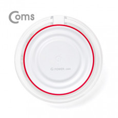 G POWER 무선충전패드 Micro5핀 1M 5V-1.8A 화이트-아답터 미포함