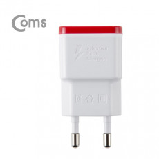 G POWER 가정용 충전기 Micro5핀 1.5M 퀵차지QC 2.0 지원 9V-1.67A 5V-2A 화이트 고속 충전 USB 전원 AC DC 스마트폰 PD