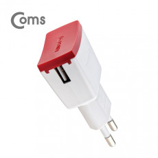 G POWER 가정용 5V 1.2A 충전기 USB 1포트 1port 1구 화이트 마이크로 5핀 Micro 5Pin Type B 1.2M 케이블포함 USB 전원 AC DC 스마트폰 태블릿