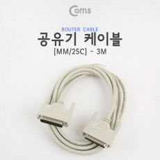 공유기 케이블 25C MM 3M