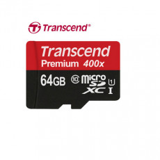 트랜센드 메모리 카드 JetFlash Micro SDHC 64G UHS-I 400X