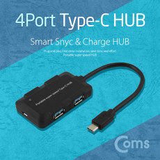 USB 3.1 Type C 허브 USB 4Port