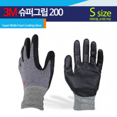 3M 장갑 슈퍼그립 200 S