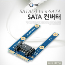 mSATA 변환 컨버터 SATA 7P to mSATA