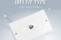 안테나 월 플레이트 RF F F 타입 WALL PLATE