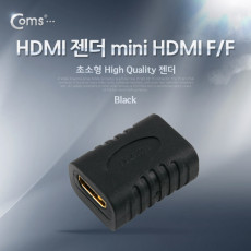 미니 HDMI 연장젠더 Mini HDMI F to F