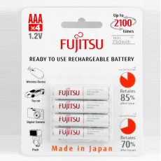 건전지 FUJITSU AAA 800mA 4