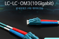 광패치코드 OM3 10G LC-LC 10M
