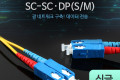 광패치코드 S M SC-SC DP 3M