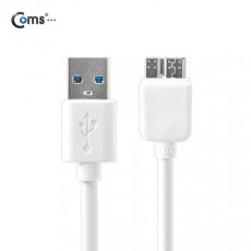 USB 3.0 Micro USB B 케이블 젠더 White Micro B M A M 3M