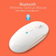 블루투스 마우스 BM-698 1000 1200 1600 DPI 선택가능 화이트