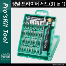 정밀 드라이버 세트 31 in 1 간편 수리 공구 키트 기계 분해 조립 등 가정용 휴대용 교환식 교체식