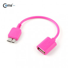 USB 3.0 OTG 젠더 Pink USB Micro B 케이블 마이크로