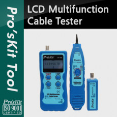 케이블 테스터기 LCD 디스플레이 테스트 디지털 USB IEEE 1394 LAN RJ45 전화선 RJ11 BNC