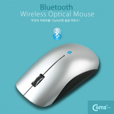 블루투스 마우스 BM-700 1000 DPI 실버 Bluetooth Mouse