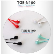 스마트폰 이어폰 TG 레드
