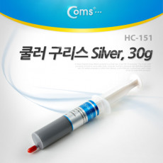 쿨러 구리스 HC-151 써멀 서멀 주사기형 CPU 컴파운드