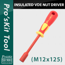 육각 너트 드라이버 12.0mm 초고압 전기작업용 뽁스 헥스 Hex 소켓