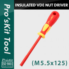 육각 너트 드라이버 5.5mm 초고압 전기작업용 뽁스 헥스 Hex 소켓