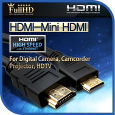 HDMI HDMI Mini 케이블 50CM V1.4 24K 금도금 4K2K