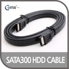 SATA2 하드 HDD 케이블 3Gbps 플랫 Flat 1M
