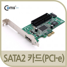 eSATA 1포트 변환 카드 PCI Express 변환 컨버터 IDE 44P 2포트 PCI-E 1x JMicron 칩셋 SATA3