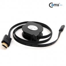 HDMI HDMI Micro 케이블 자동감김 1.3M