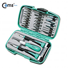 커터칼 세트 30pcs 칼날 보관 케이스 고무 손잡이 정밀 작업