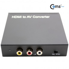 HDMI 컨버터 AV변환 HDMI to 3RCA 디지털 - 아날로그