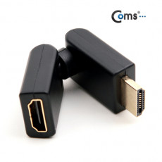 HDMI 연장 젠더 M to F 회전형