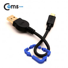 스트롱 미니 케이블 USB to 마이크로 5핀 Micro 5Pin Type B 블랙 충전 데이터