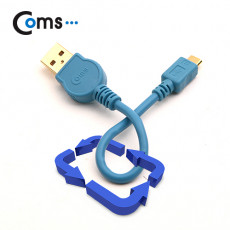 스트롱 미니 케이블 USB to 마이크로 5핀 Micro 5Pin Type B 블루 충전 데이터