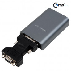 USB 컨버터 영상 DVI용 모니터포트 확장용 어댑터