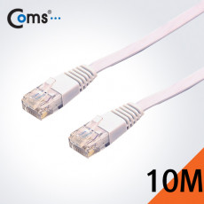 랜케이블 Cat 6 Direct 플랫형 10M 다이렉트 랜선 LAN RJ45