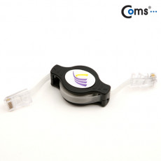 랜케이블 자동감김 CAT5e Direct 플랫형 1.5M 다이렉트 랜선 LAN RJ45