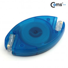 랜케이블 자동감김 CAT5e Direct 플랫형 2.5M 다이렉트 랜선 LAN RJ45