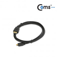 HDMI Micro HDMI 케이블 블랙 1.8M V1.3 금도금