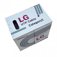 LS 옥내용 랜 케이블 UTP CAT5e 300m 랜선