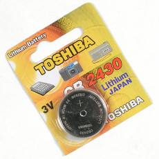 TOSHIBA 수은전지 리튬 셀 CR2430