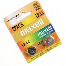 MAXELL 수은전지 알카라인 LR44