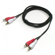 RCA 2선 케이블 음성 2RCA M M 1.5M