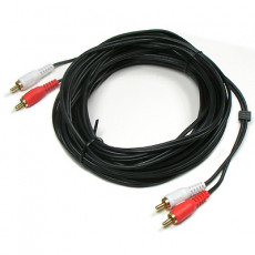 RCA 2선 케이블 음성 2RCA M M 10M