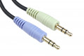 스테레오 케이블 30cm AUX 3극 Stereo 3.5 M M
