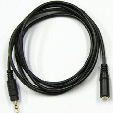 스테레오 연장 케이블 AUX Stereo 2.5mm 3극 M F 1.5M